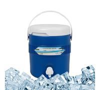 Gallon Water Bottle - 3.8L Insulated Water Coolers,Drink Dispensers Portable Sturdy Beverage Serveware for Outdoor Events & Gatherings