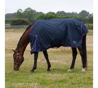 Gallop 0g Standard Turnout Rug - Outdoor Lightweight Horse Blanket - Navy - Size: 5ft 9inch