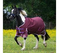 Gallop 1200D Trojan Xtra 0g Duraproof Turnout Rug - 5'9'' · Burgundy