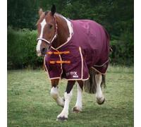 Gallop 1200D Trojan Xtra 100g Duraproof Turnout Rug - 5'9'' · Burgundy