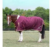 Gallop 1200D Trojan Xtra 100g Duraproof Turnout Rug - 6'9'' · Burgundy