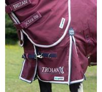 Gallop 1200D Trojan Xtra 50g Duraproof Turnout Rug - 5'6'' · Burgundy