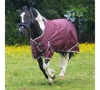 Gallop 1200D Trojan Xtra 50g Duraproof Turnout Rug - 5'9'' · Burgundy