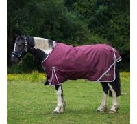 Gallop 1200D Trojan Xtra 50g Duraproof Turnout Rug - 7'0'' · Burgundy