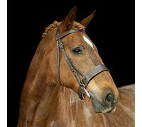Gallop 2-Inch Hunter Bridle, Full Size, Black