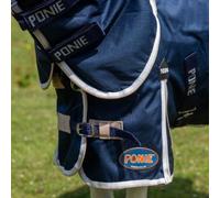 Gallop 600D Ponie 100g Duraproof Combo Turnout Rug - 3'6'' · Blue