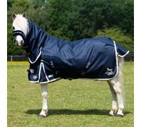 Gallop 600D Ponie 100g Duraproof Combo Turnout Rug - 4'9'' · Blue