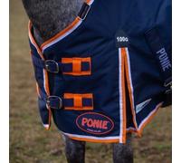 Gallop 600D Ponie 100g Duraproof Turnout Rug - 3'6'' · Blue