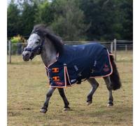 Gallop 600D Ponie 100g Duraproof Turnout Rug - 3'9'' · Blue