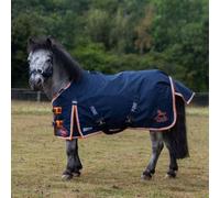 Gallop 600D Ponie 100g Duraproof Turnout Rug - 5'3'' · Blue