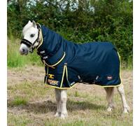 Gallop 600D Ponie 200g Duraproof Combo Turnout Rug - 3'9'' · Blue