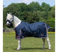 Gallop 600D Ponie 50g Duraproof Turnout Rug - 5'3'' · Blue