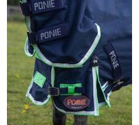 Gallop 600D Ponie Duraproof 0g Combo Turnout Rug - 3'6'' · Blue