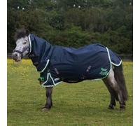 Gallop 600D Ponie Duraproof 0g Combo Turnout Rug - 4'9'' · Blue