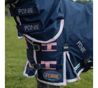 Gallop 600D Ponie Duraproof 50g Combo Turnout Rug - 3'6'' · Blue