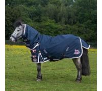 Gallop 600D Ponie Duraproof 50g Combo Turnout Rug - 5'0'' · Blue