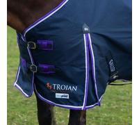 Gallop 600D Trojan 0g Duraproof Turnout Rug - 5'6'' · Blue