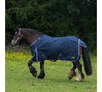 Gallop 600D Trojan 0g Duraproof Turnout Rug - 5'9'' · Blue