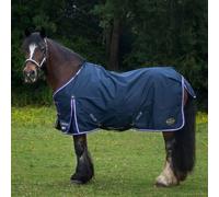 Gallop 600D Trojan 0g Duraproof Turnout Rug - 6'9'' · Blue