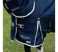 Gallop 600D Trojan 100g Duraproof Combo Turnout Rug - 5'6'' · Blue