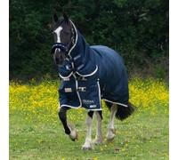 Gallop 600D Trojan 100g Duraproof Combo Turnout Rug - 5'9'' · Blue