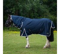 Gallop 600D Trojan 100g Duraproof Combo Turnout Rug - 6'9'' · Blue