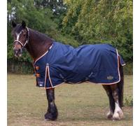 Gallop 600D Trojan 100g Duraproof Turnout Rug - 7'0'' · Blue