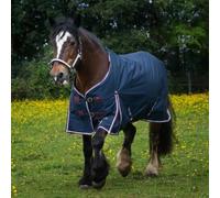 Gallop 600D Trojan 50g Duraproof Turnout Rug - 5'9'' · Blue