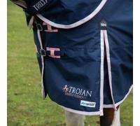Gallop 600D Trojan Duraproof 50g Combo Turnout Rug - 5'6'' · Blue