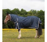 Gallop 600D Trojan Duraproof 50g Combo Turnout Rug - 6'6'' · Blue