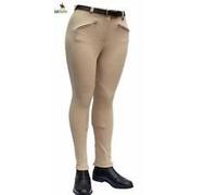 Gallop Children's Classic Jodhpurs - Beige, Size 32