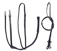 Gallop Economy Leather Market Harborough, Cob Size, Brown