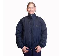 Gallop Equestrian Unisex Bomber Jacket - Navy, Size XL