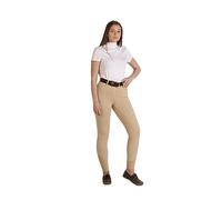 Gallop Full Silicone Seat Breeches - Beige (Beige, 30")