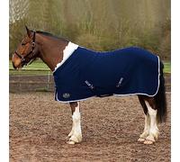 Gallop Jersey Fleece Cooler Rug For Horse Pony Equestrian (5'0", Navy)