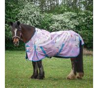 Gallop Pegacorn Trojan Duraproof 0g Standard Turnout Rug - Lilac - Size: 5ft 9inch