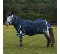 Gallop PONIE 0g Duraproof Combo Turnout Rug - Navy - Size: 5ft 3inch