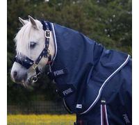 Gallop Ponie 0g Duraproof Turnout Neck Cover - Navy - Size: Medium