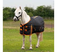 Gallop Ponie 100g Standard Stable Rug - Indoor Horse Blanket - Black - Size: 5ft