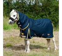 Gallop PONIE 200 Duraproof Combo Turnout Rug - Outdoor Horse Blanket - Navy - Size: 3ft 6inch