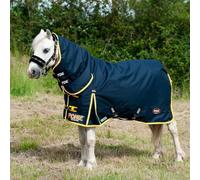 Gallop Ponie 200g Duraproof Combo Turnout Rug - Navy (4'3)