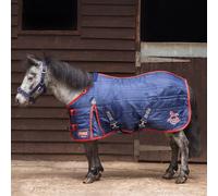 Gallop PONIE 200g Stable Rug - Indoor Horse Blanket - Navy - Size: 4ft 9inch