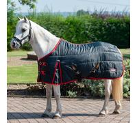 Gallop PONIE 200g Standard Stable Rug - Indoor Horse Blanket - Black - Size: 4ft 6inch