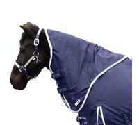 Gallop Ponie 5-Point Duraproof Lightweight Horse Turnout Neck Cover Navy (L)