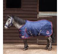 Gallop PONIE 50g Standard Stable Rug - Indoor Horse Blanket - Navy - Size: 5ft 3inch