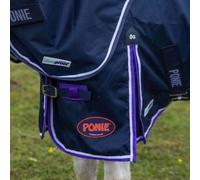 Gallop Ponie Duraproof Lightweight Turnout Rug - 3'6'' · Blue