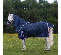 Gallop Ponie Duraproof Lightweight Turnout Rug - 3'9'' · Blue