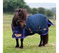 Gallop Ponie Lightweight 0g Turnout Rug 780 Ponie Navy/Purple, Navy/Purple, 4'