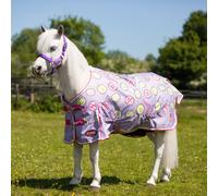 Gallop Ponie Sweet Treats 0g Standard Neck Turnout Rug - Size 4'3 - 4'3