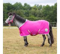 Gallop PONIE 'Tiddlywinks' Pink Jersey Cooler Rug (4'6)